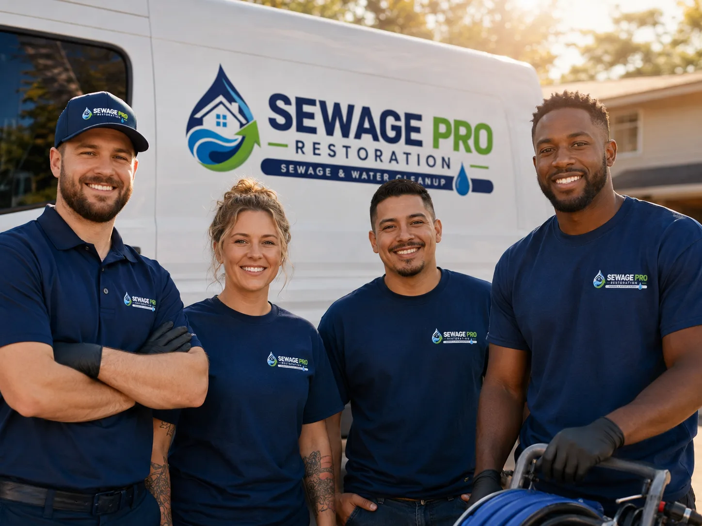 Sewage Cleanup Services company in Stockton, KS